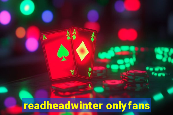 readheadwinter onlyfans